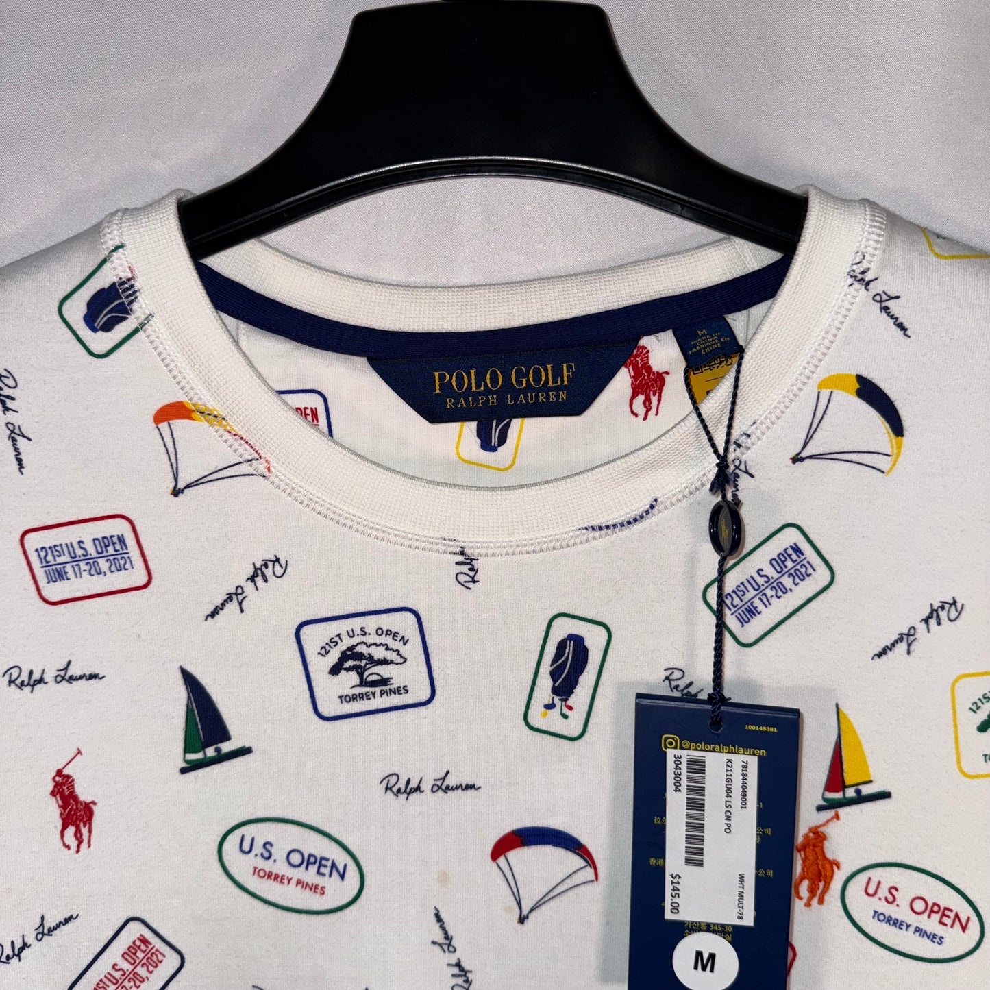 Polo Golf U.S. Open Crewneck (New)