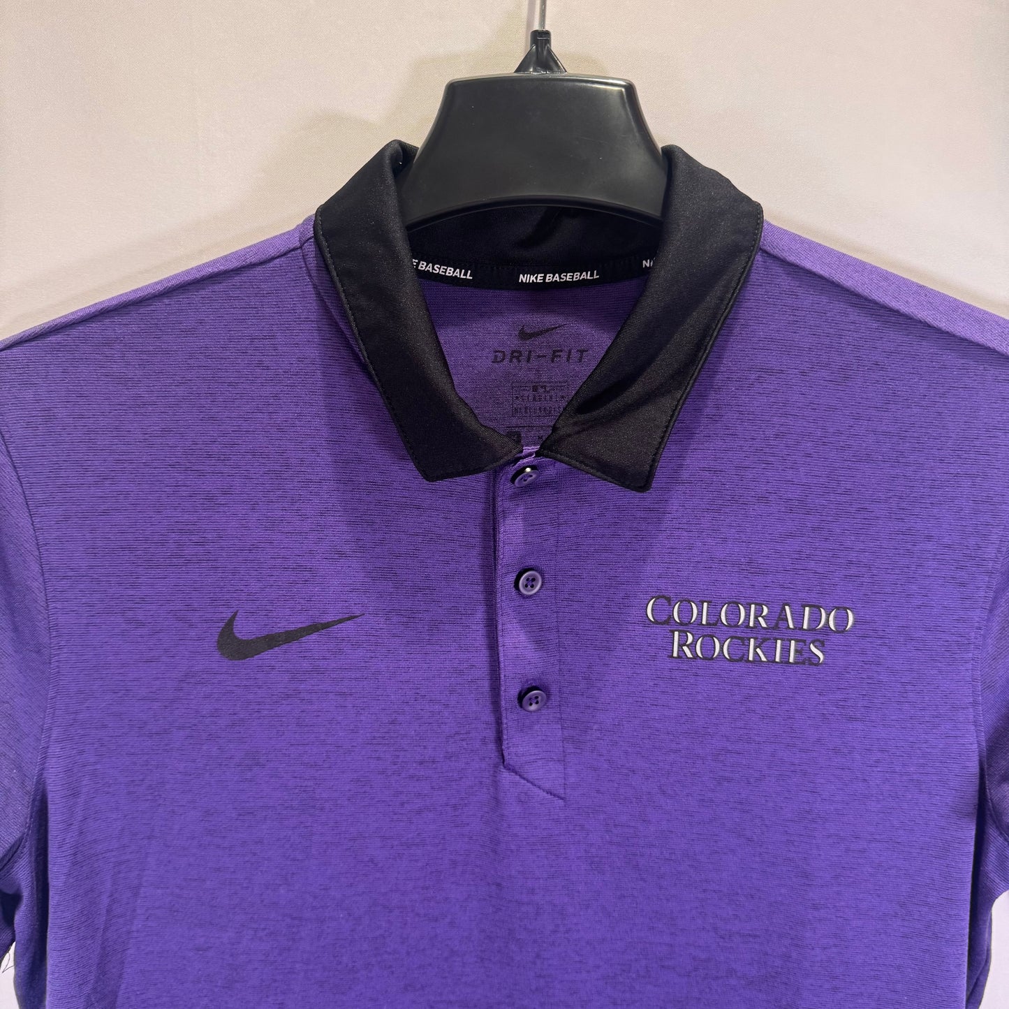 Nike Colorado Rockies Polo (Preloved)