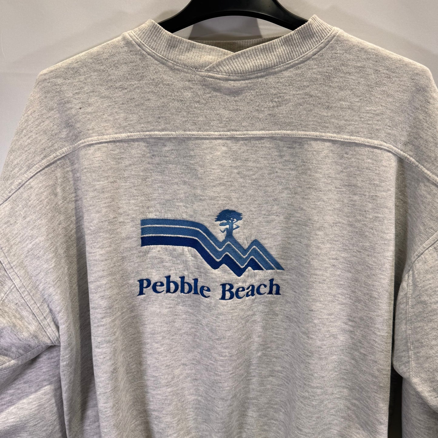 Pebble Beach Crewneck Sweater (Vintage) (Preloved)