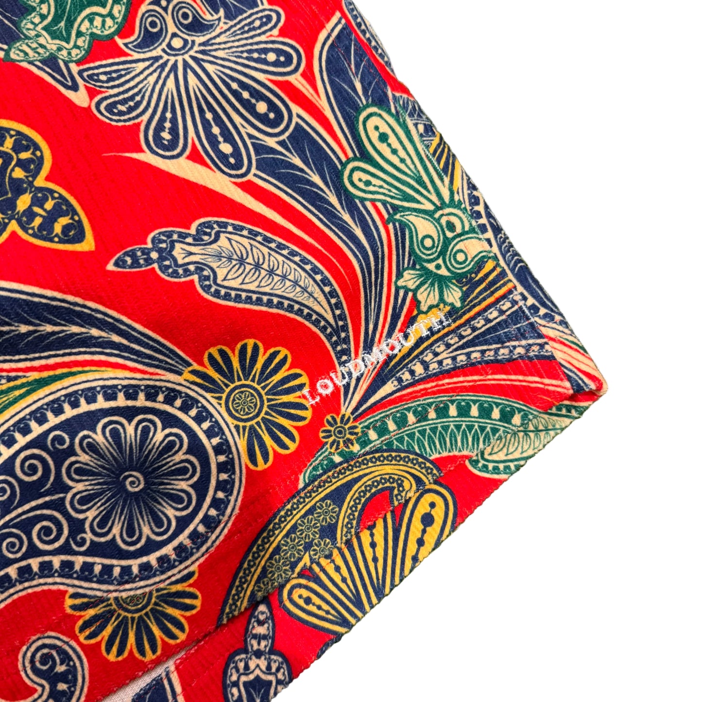 Loudmouth Paisley Shorts (Vintage) (Preloved)