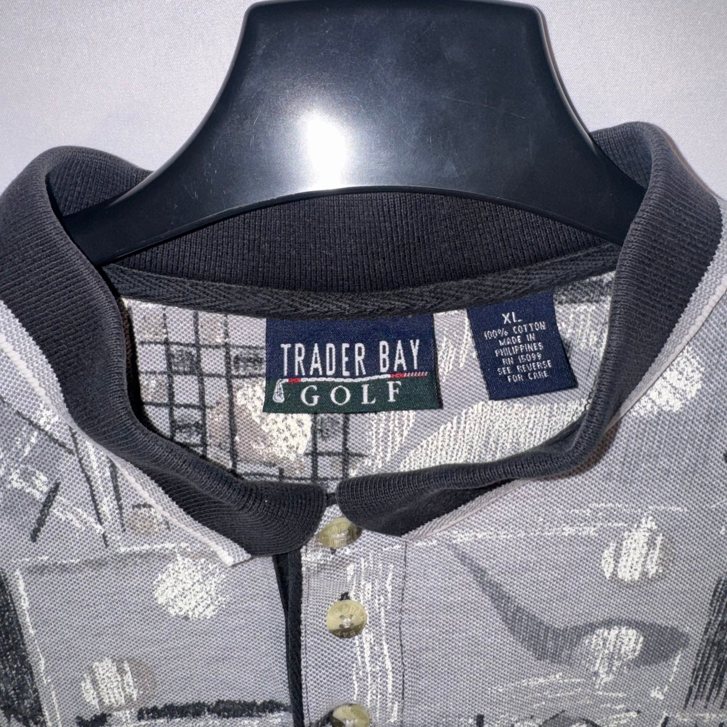 Trader Bay Golf Polo (Vintage) (Preloved)