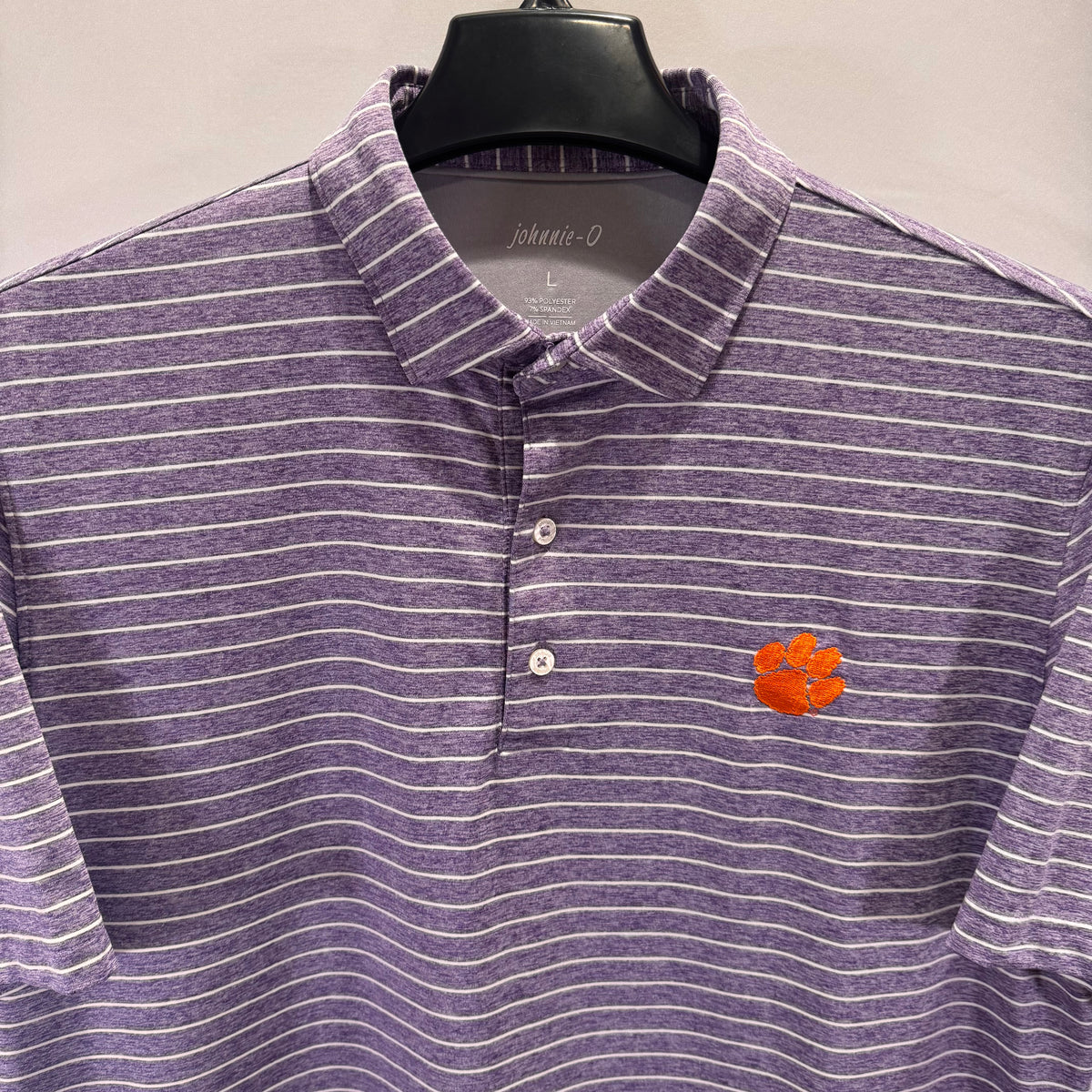 Johnnie-O Clemson University Polo (Preloved)