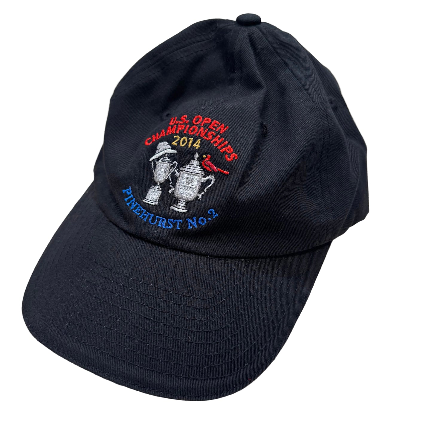 Vintage U.S. Open Pinehurst No.2 Hat (Vintage) (Preloved)