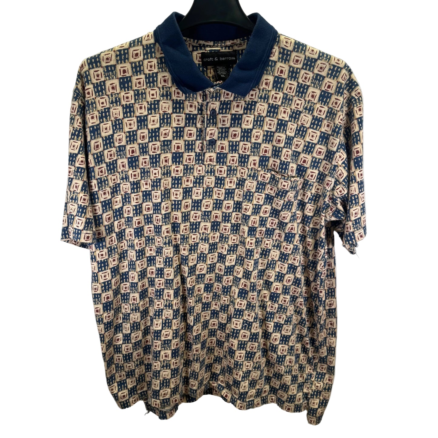Croft & Barrow Knitted Polo (Vintage) (Preloved)