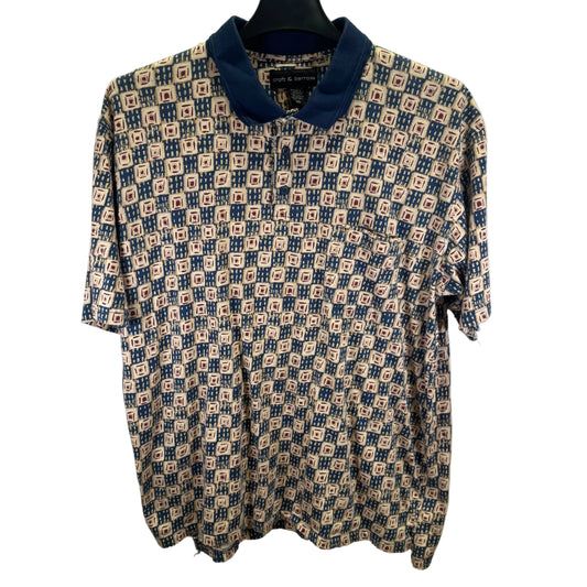 Croft & Barrow Knitted Polo (Vintage) (Preloved)