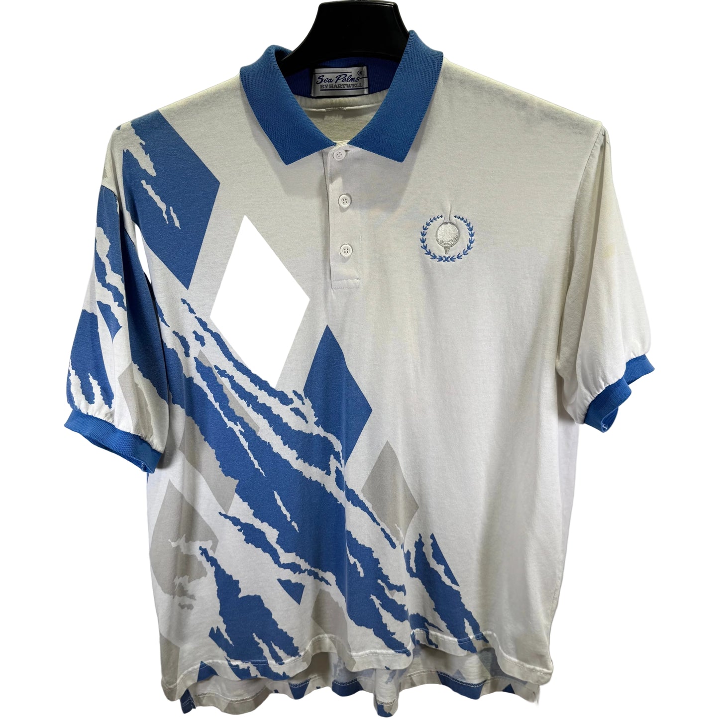 Sea Palms By Hartwell Polo (Vintage) (Preloved)