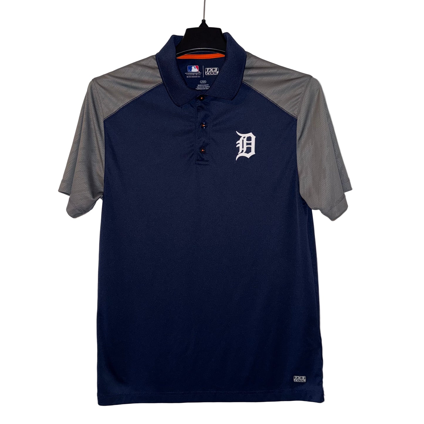 MLB TX3 Detroit Tigers Polo (Preloved)