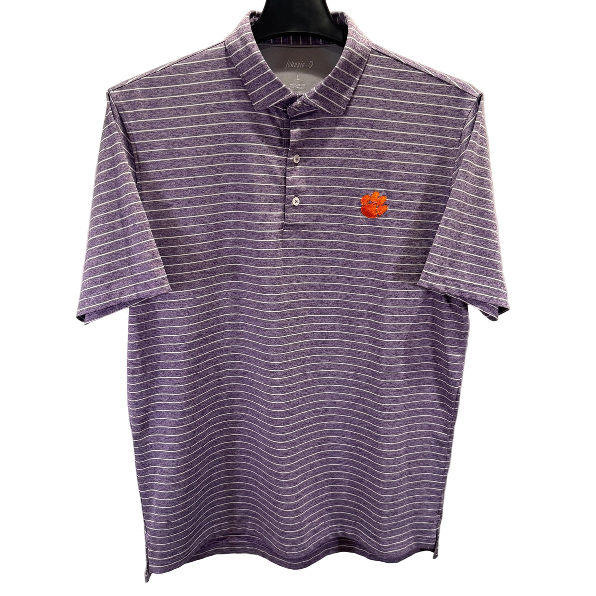 Johnnie-O Clemson University Polo (Preloved)