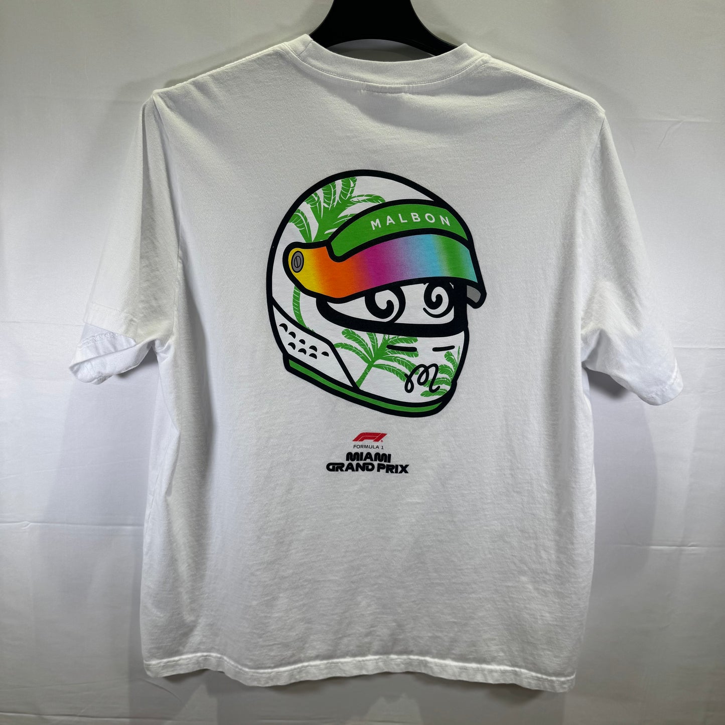 Malbon x Formula 1 Miami T-Shirt (Preloved)