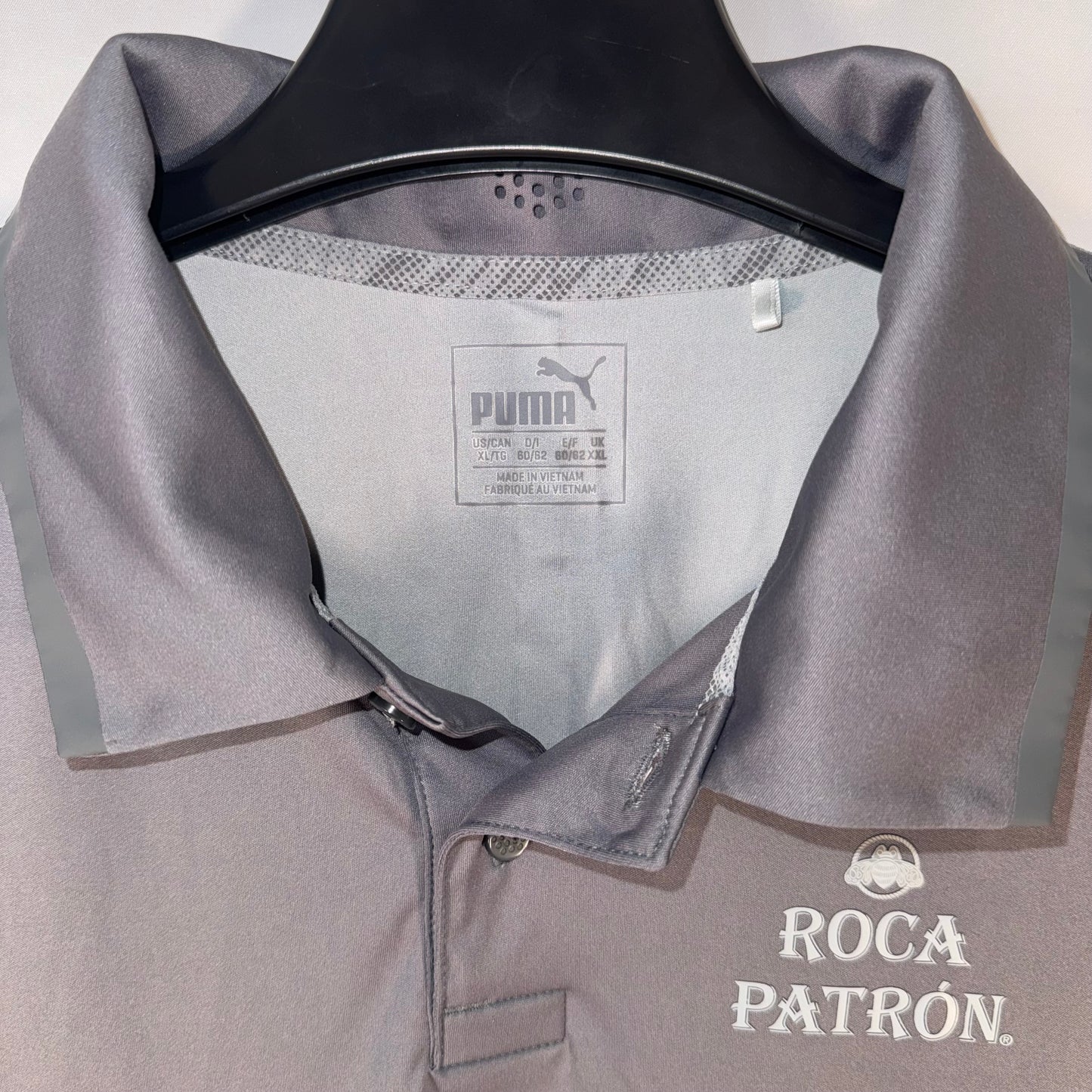 Puma Golf Roca Patron Tequila Polo (Preloved)