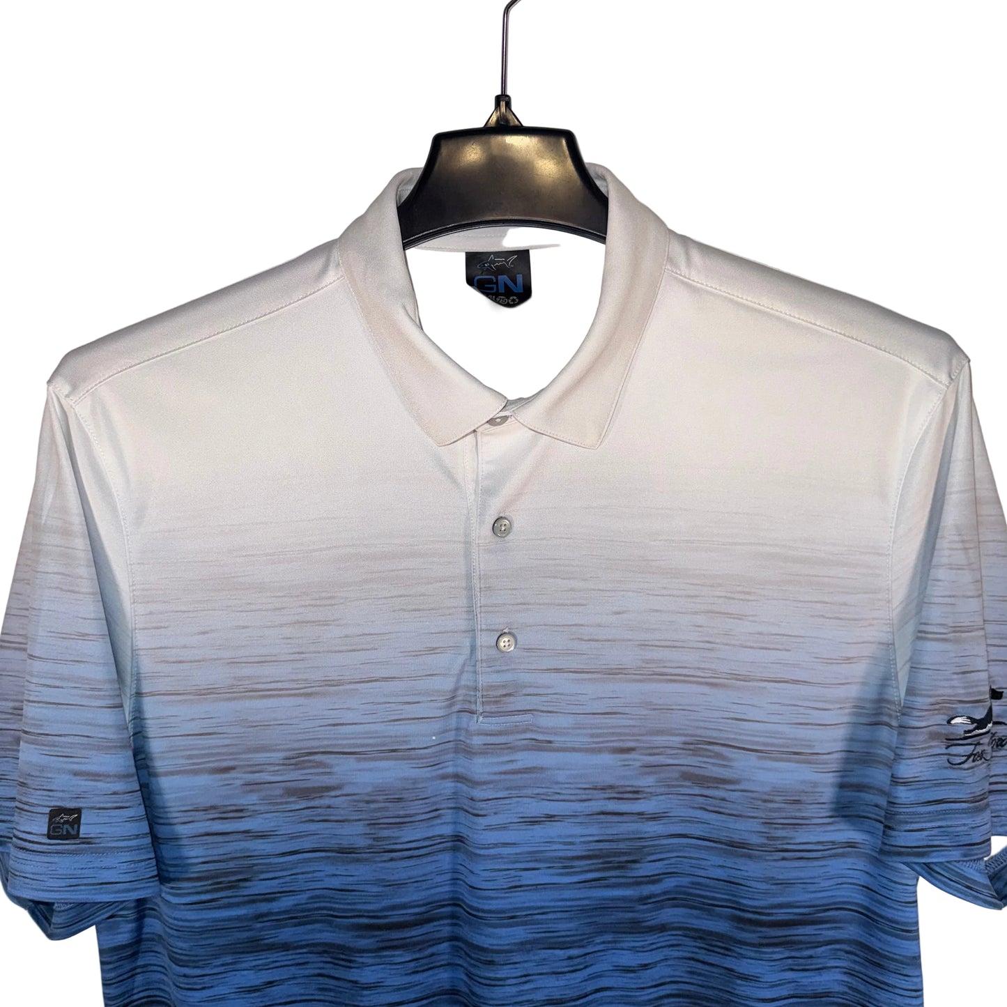 Greg Norman PlayDry Fox Hollow Golf Club Polo (Preloved)
