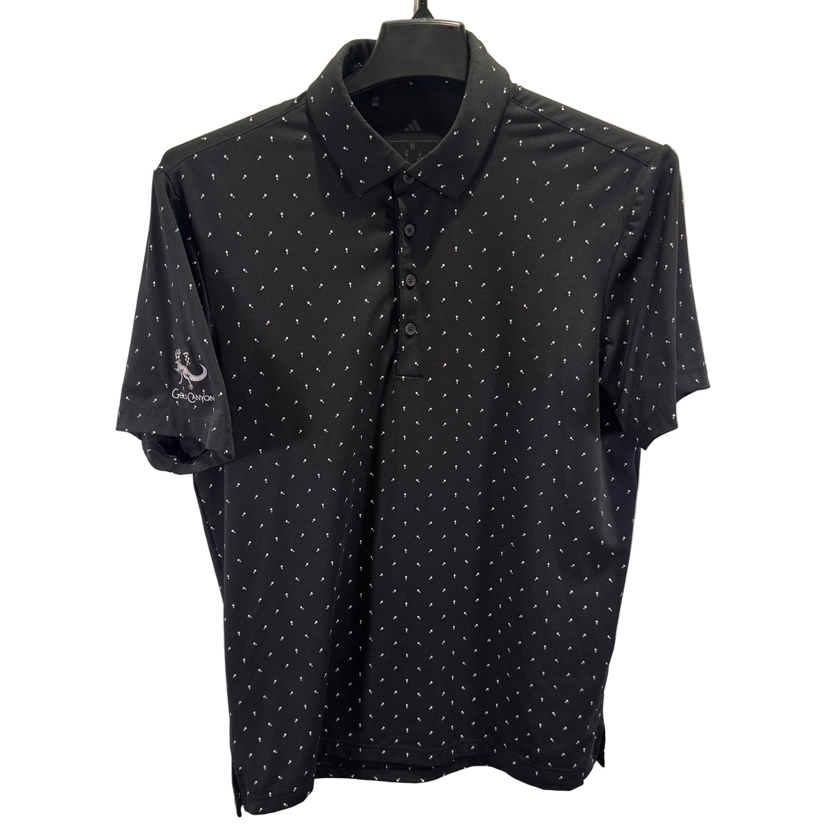 Adidas Golf Gold Canyon Golf Resort Polo (Preloved)