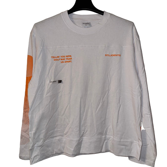 Students Golf Long Sleeve T-Shirt (New)
