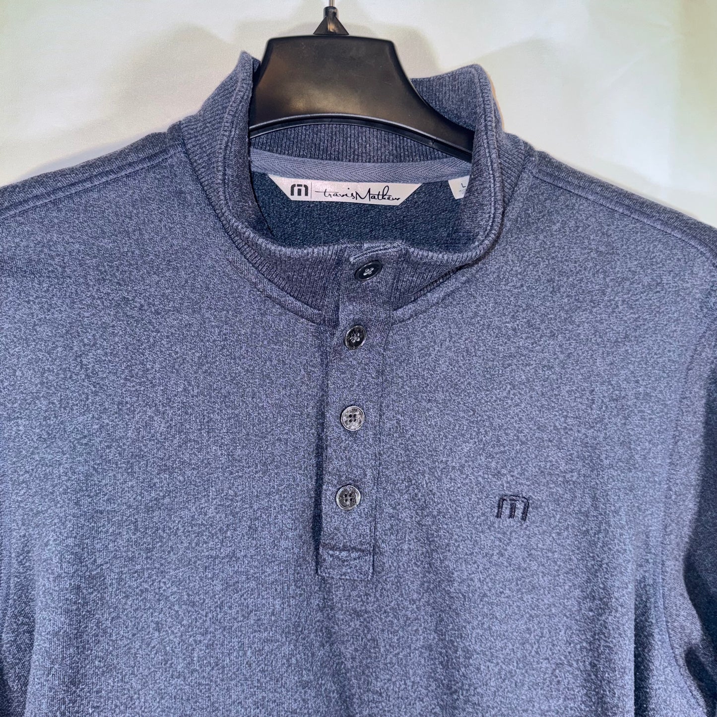 Travis Mathew All Day Cruise Quarter Zip (Preloved)