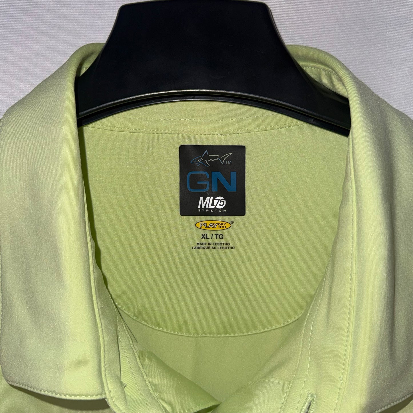 Greg Norman Prairie Green Golf Course PlayDry Polo (Preloved)