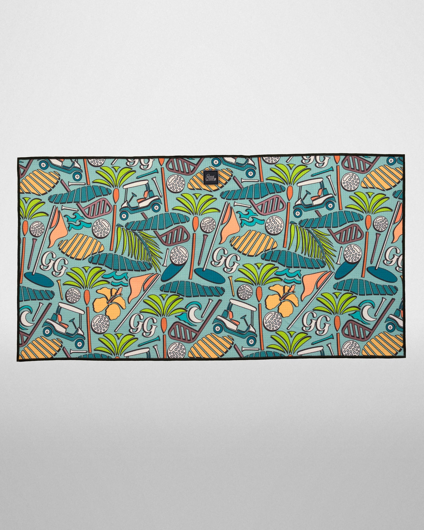 Good Good Golf Ocean Eyes Magnetic Towel (New)