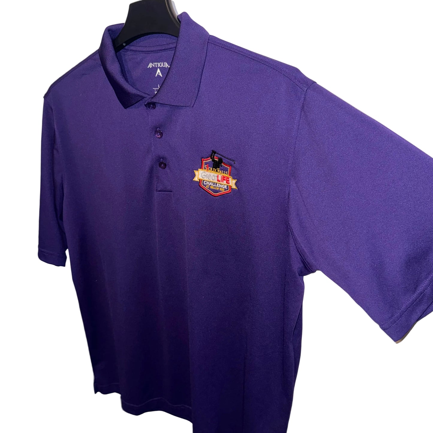Antigua Great Life Willow Run Challenge Polo (Preloved)