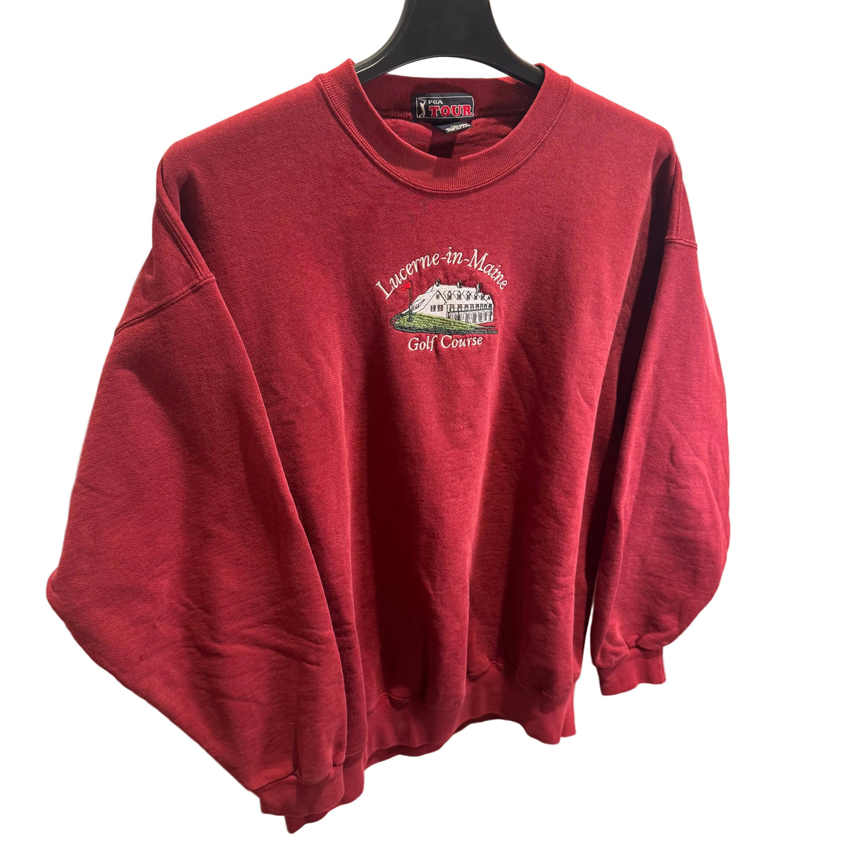 PGA Tour Lucerne-in-Maine Crewneck (Vintage) (Preloved)