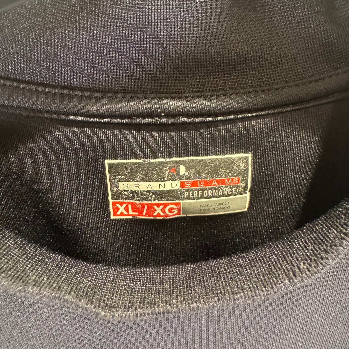 Grand Slam Performance Mock Neck Long Sleeve Shirt (Preloved)
