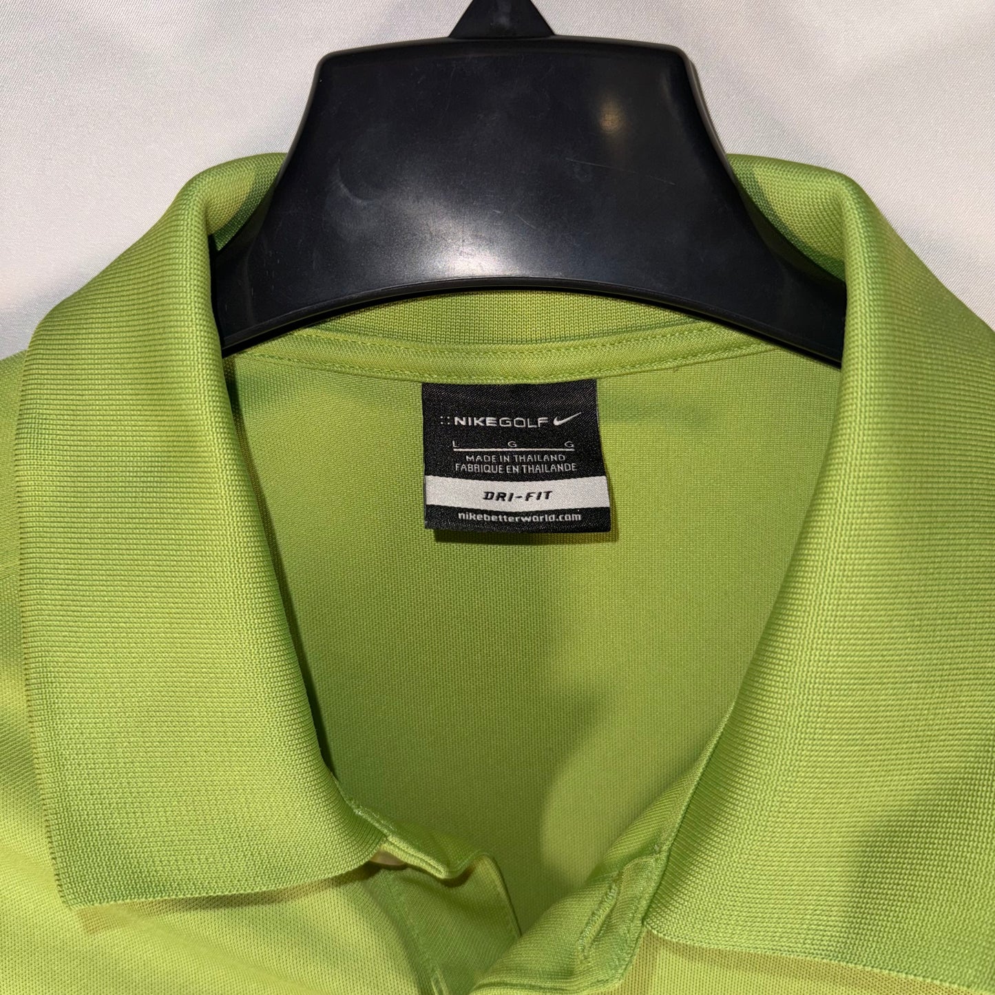 Nike Golf Dri-Fit Polo (Vintage) (Preloved)