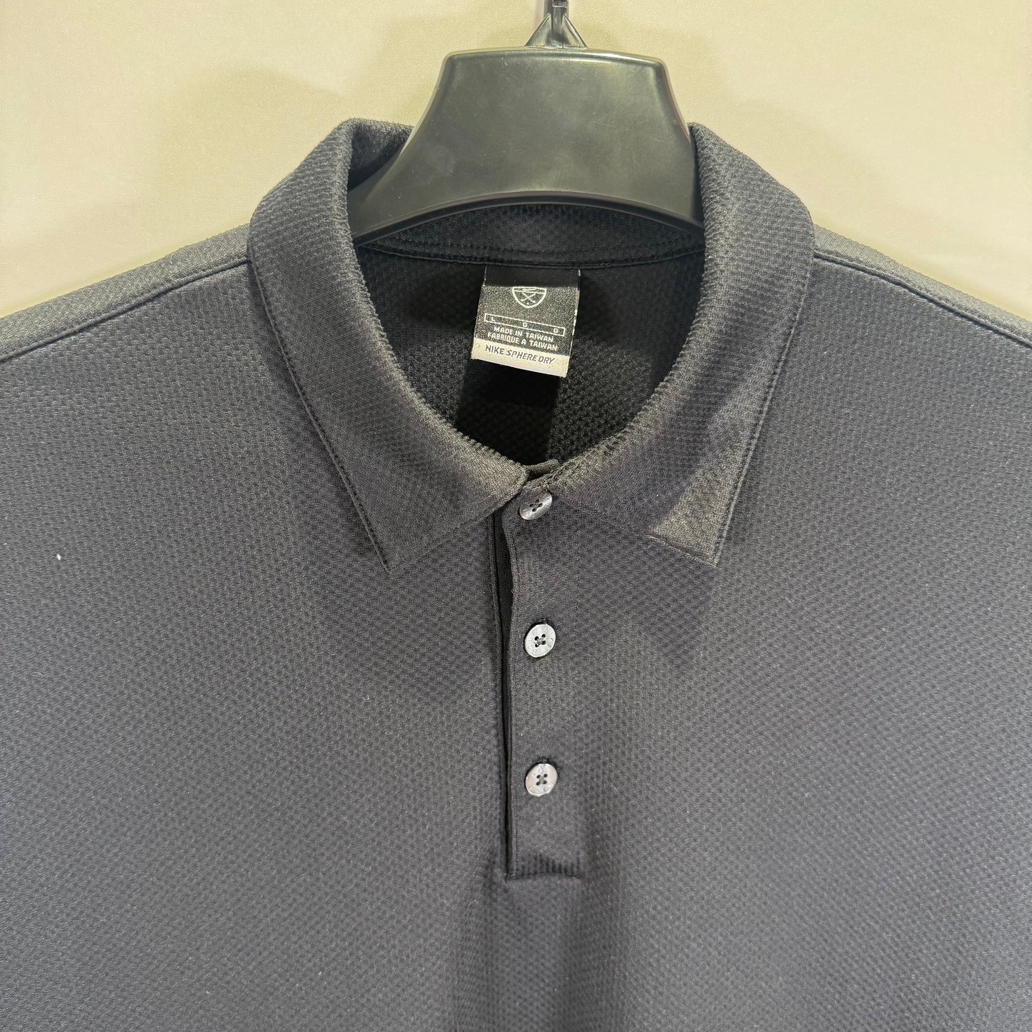 Nike Golf Long Sleeve Polo (Vintage) (Preloved)