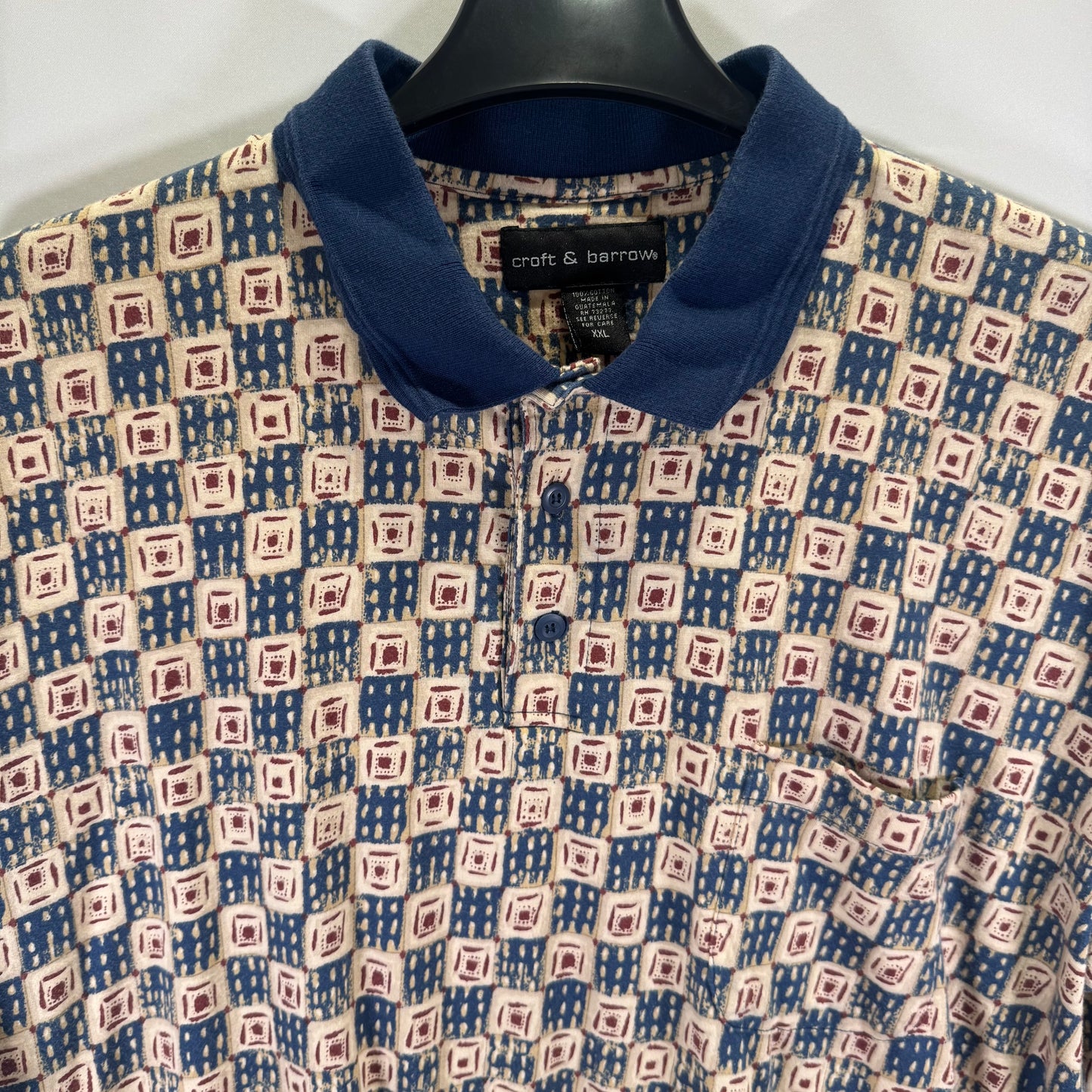 Croft & Barrow Knitted Polo (Vintage) (Preloved)