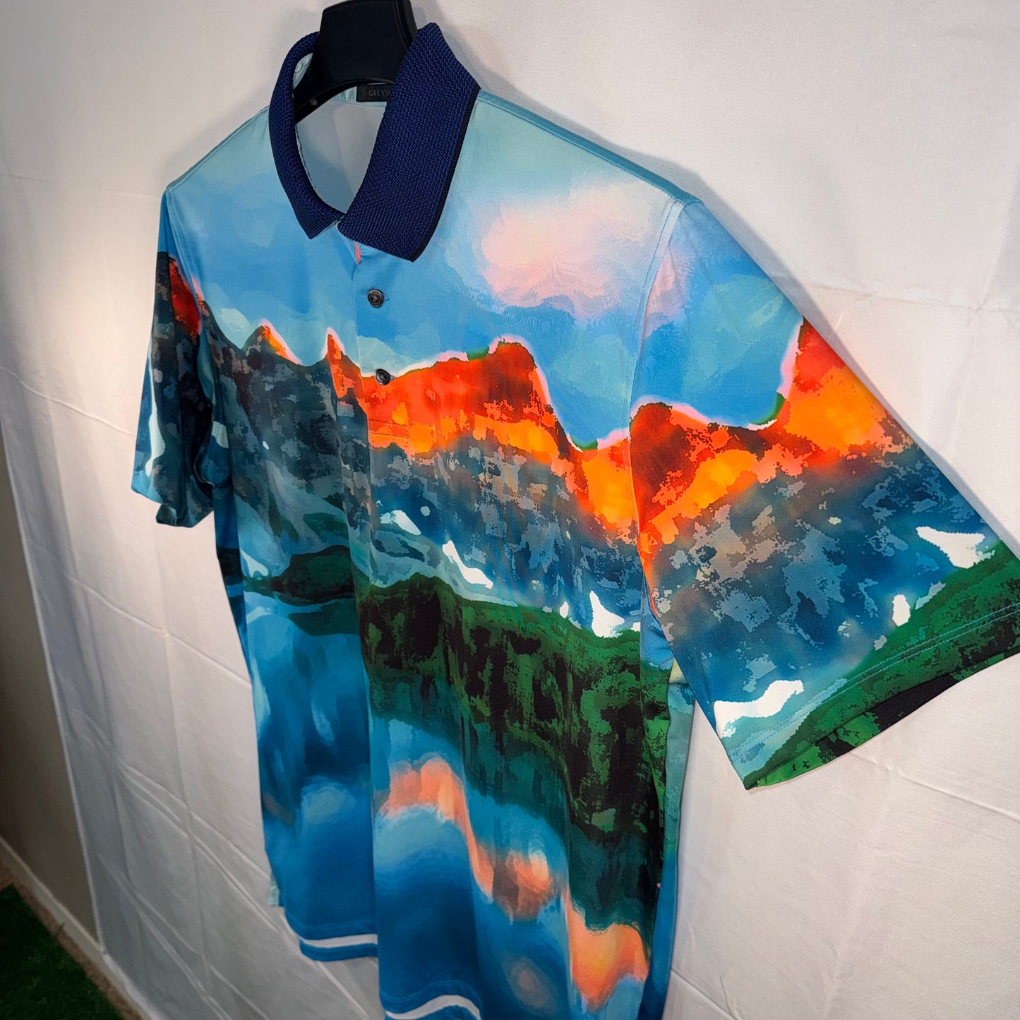 Greyson Water Painting Polo (Preloved)