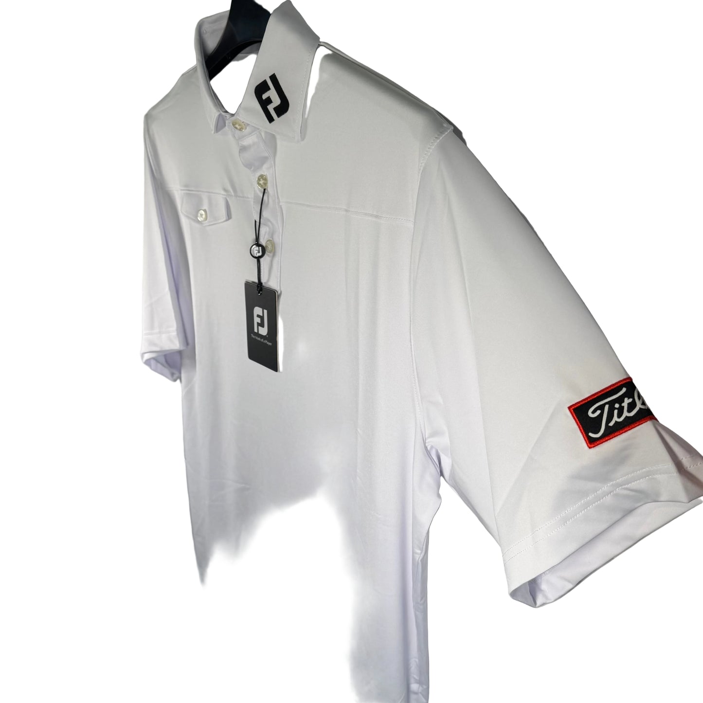 Footjoy x Titleist Faux Pocket Polo (New)