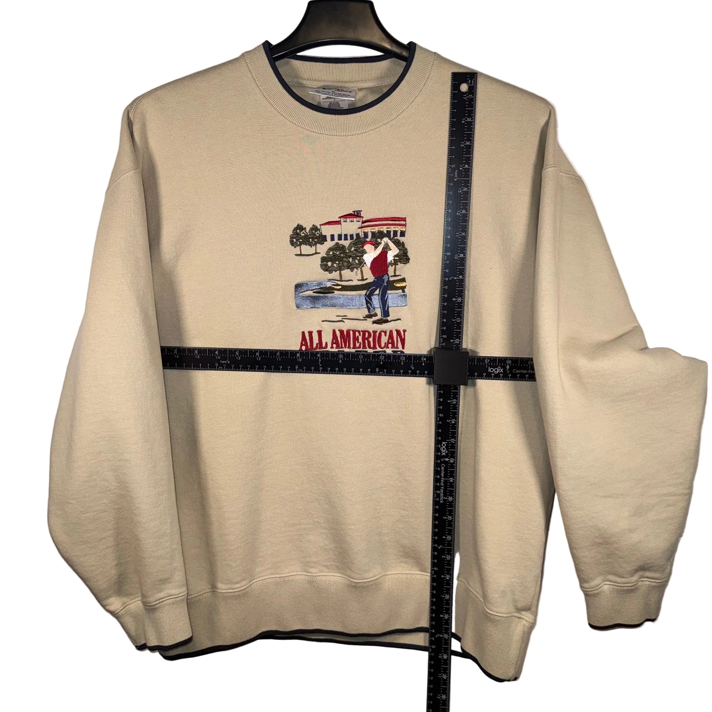 MCC Sport All American Golfer Crewneck (Vintage) (Preloved)