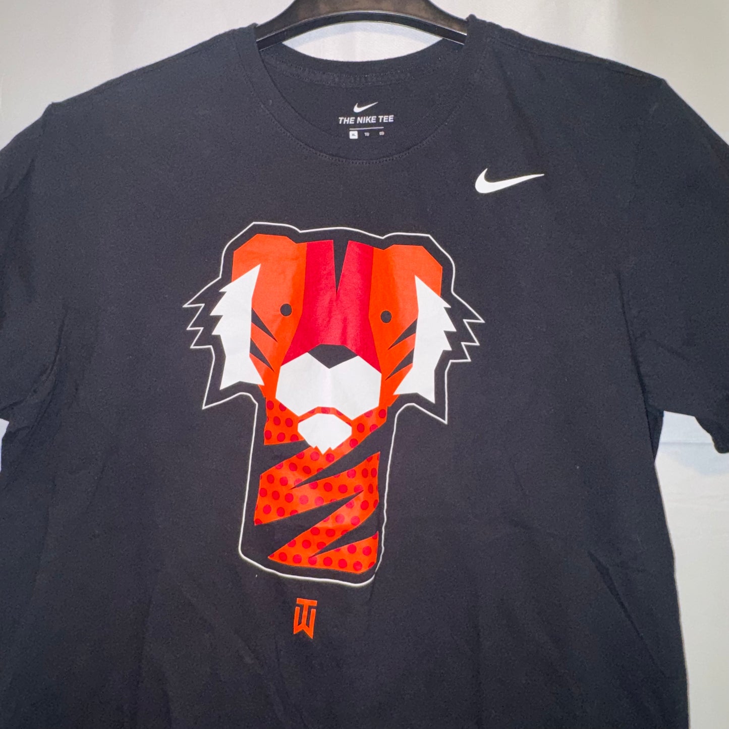 Nike Tiger Woods Golf Club Head Cover T-Shirt (Preloved)