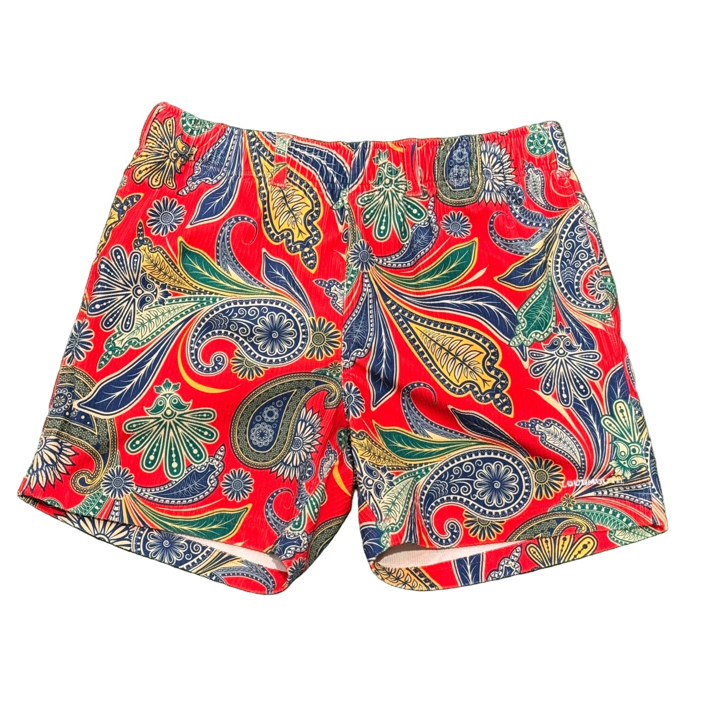 Loudmouth Paisley Shorts (Vintage) (Preloved)