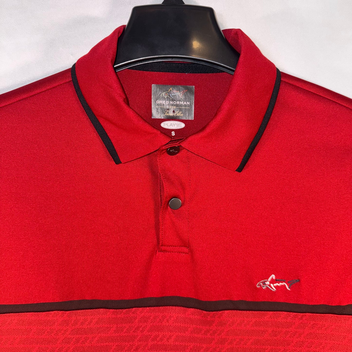 Greg Norman for Tasso Elba Polo (Preloved)