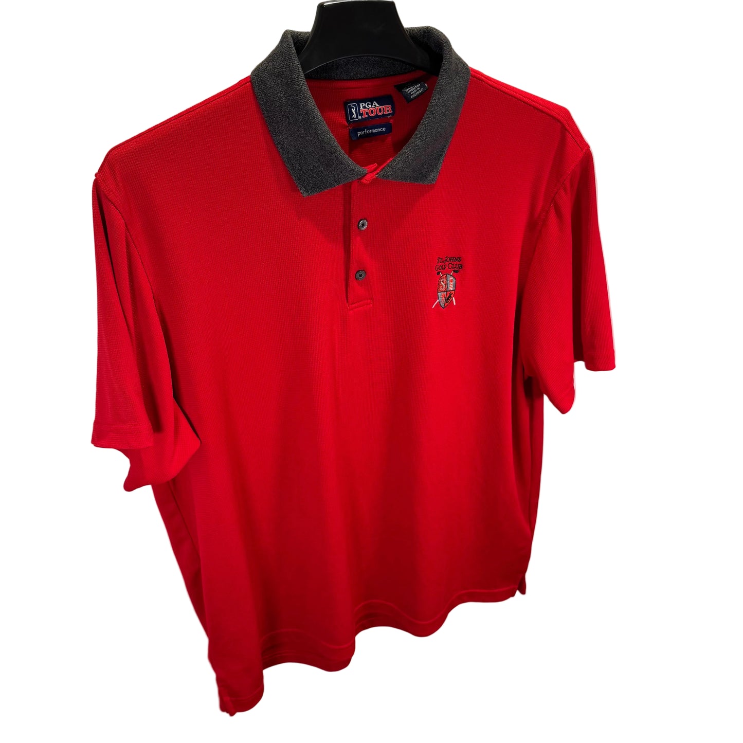 PGA Tour St. Johns Golf Club Polo (Vintage) (Preloved)