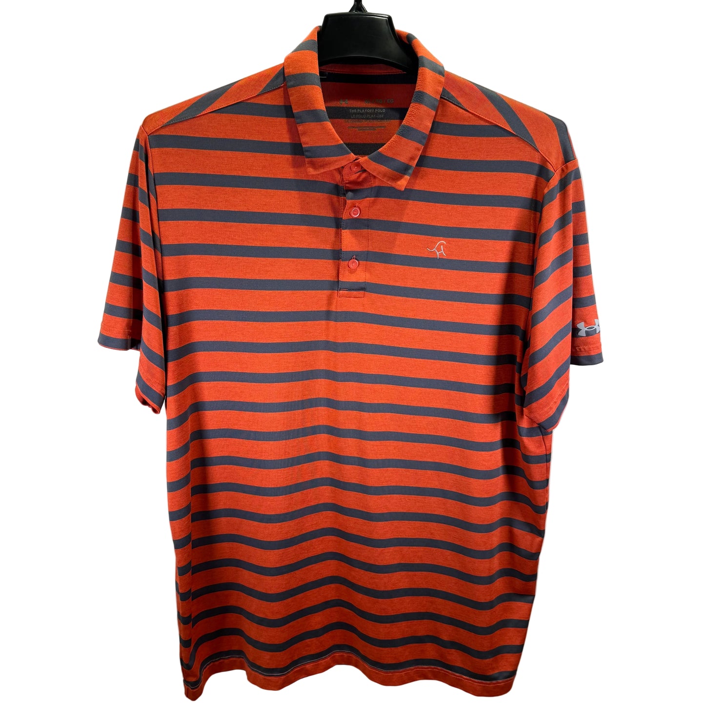 Under Armour The Playoff Polo Sand Hills Golf Club Polo (Preloved)