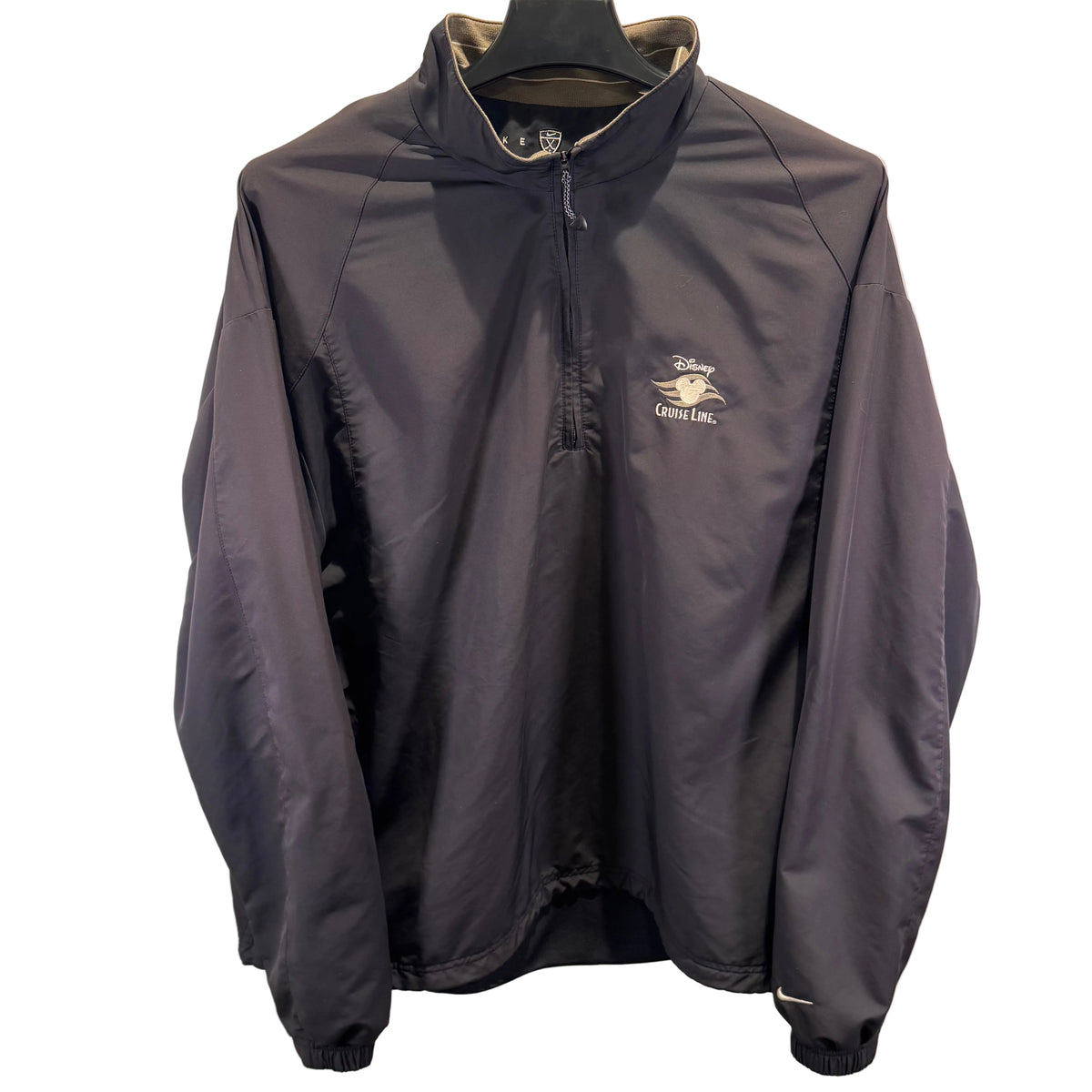 Nike Golf Disney Cruise 1/4 Zip Windbreaker (Vintage) (Preloved)