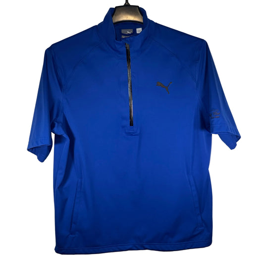 Puma Golf  Oakland Golf Club 1/4 Zip Windshirt (Preloved)