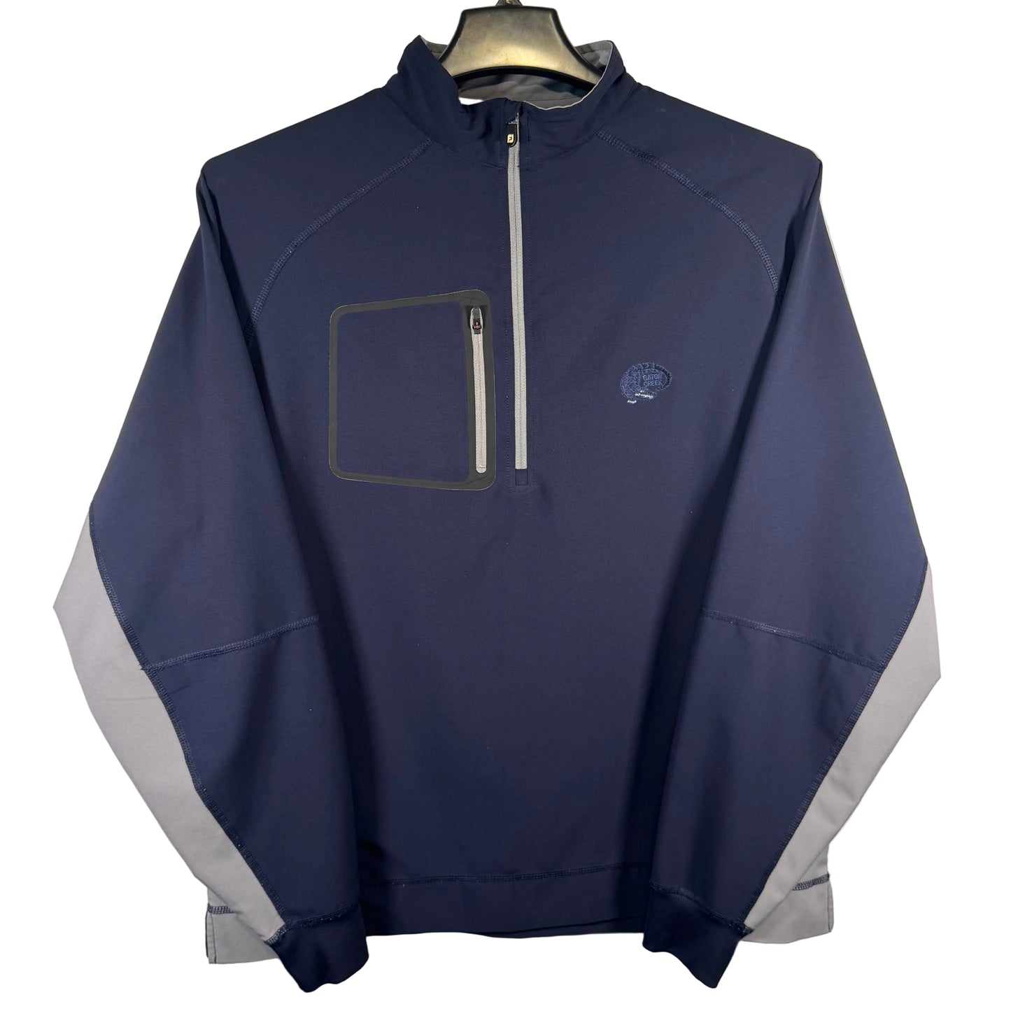 Footjoy Gator Creek Golf Club 1/4 Zip Pullover (Preloved)