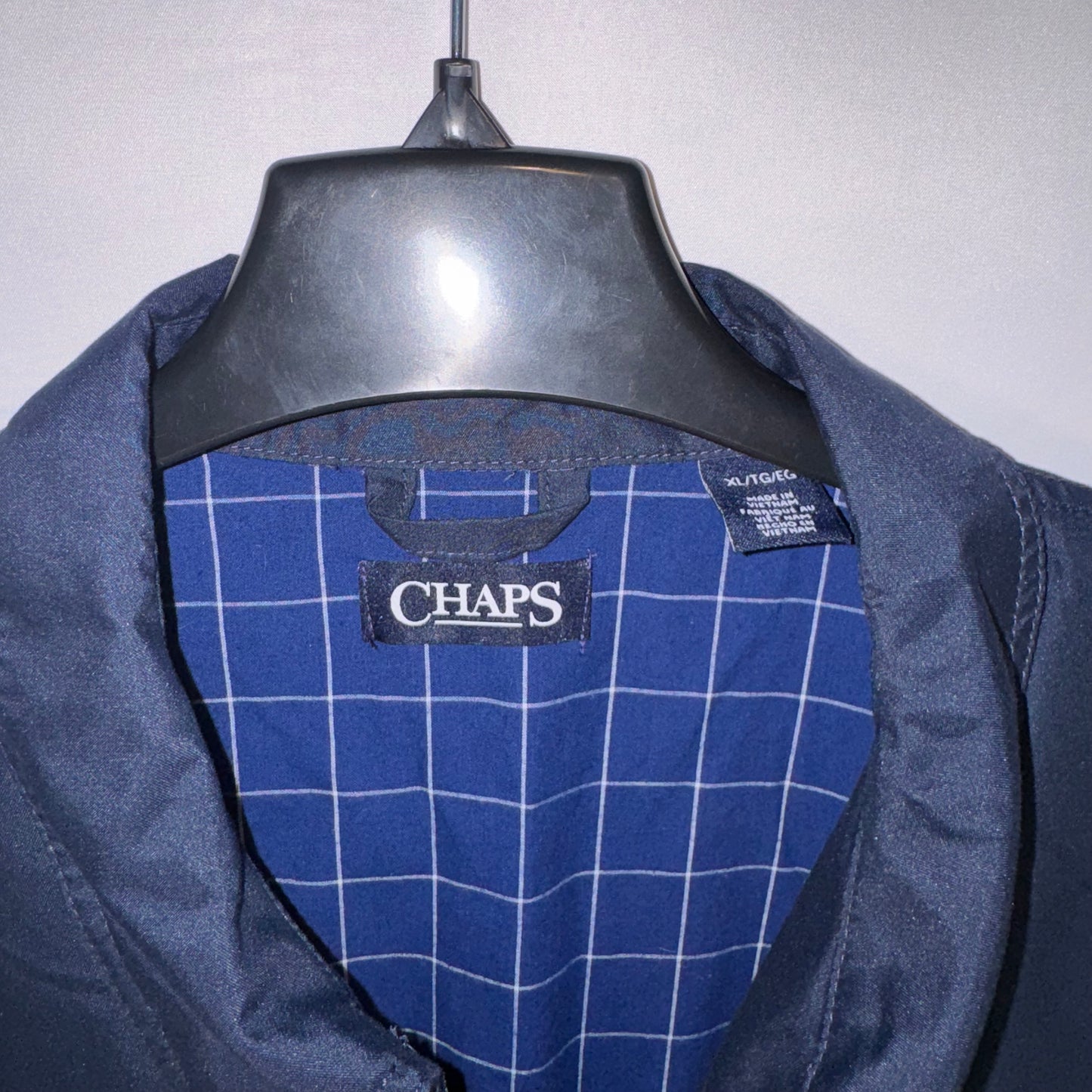 CHAPS Full Zip Jacket (Vintage) (Preloved)
