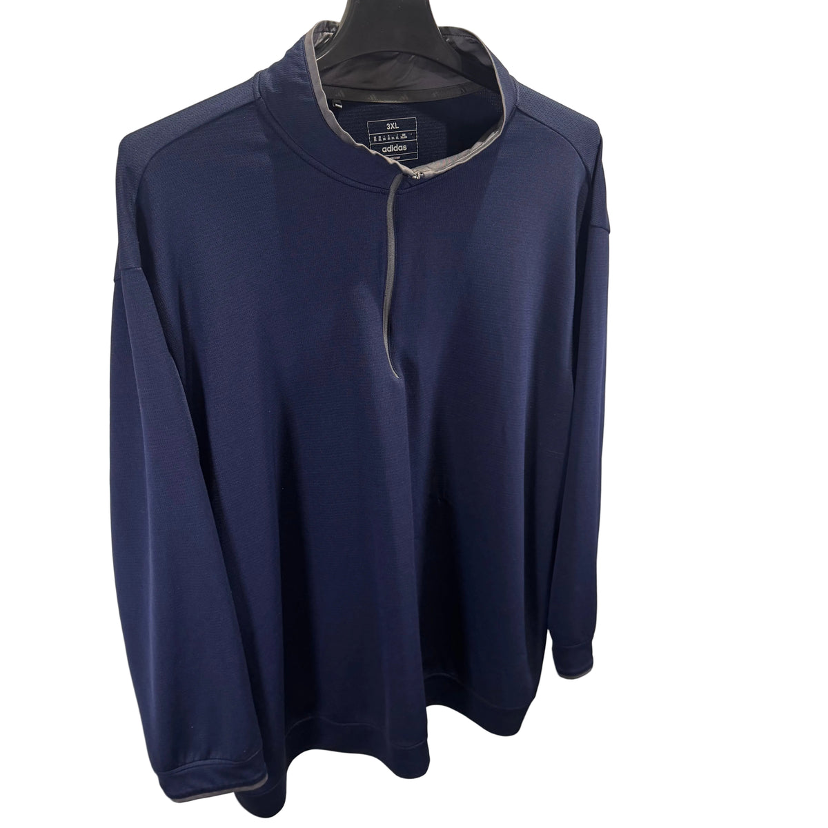 Adidas 1/4 Zip Pullover (Preloved)