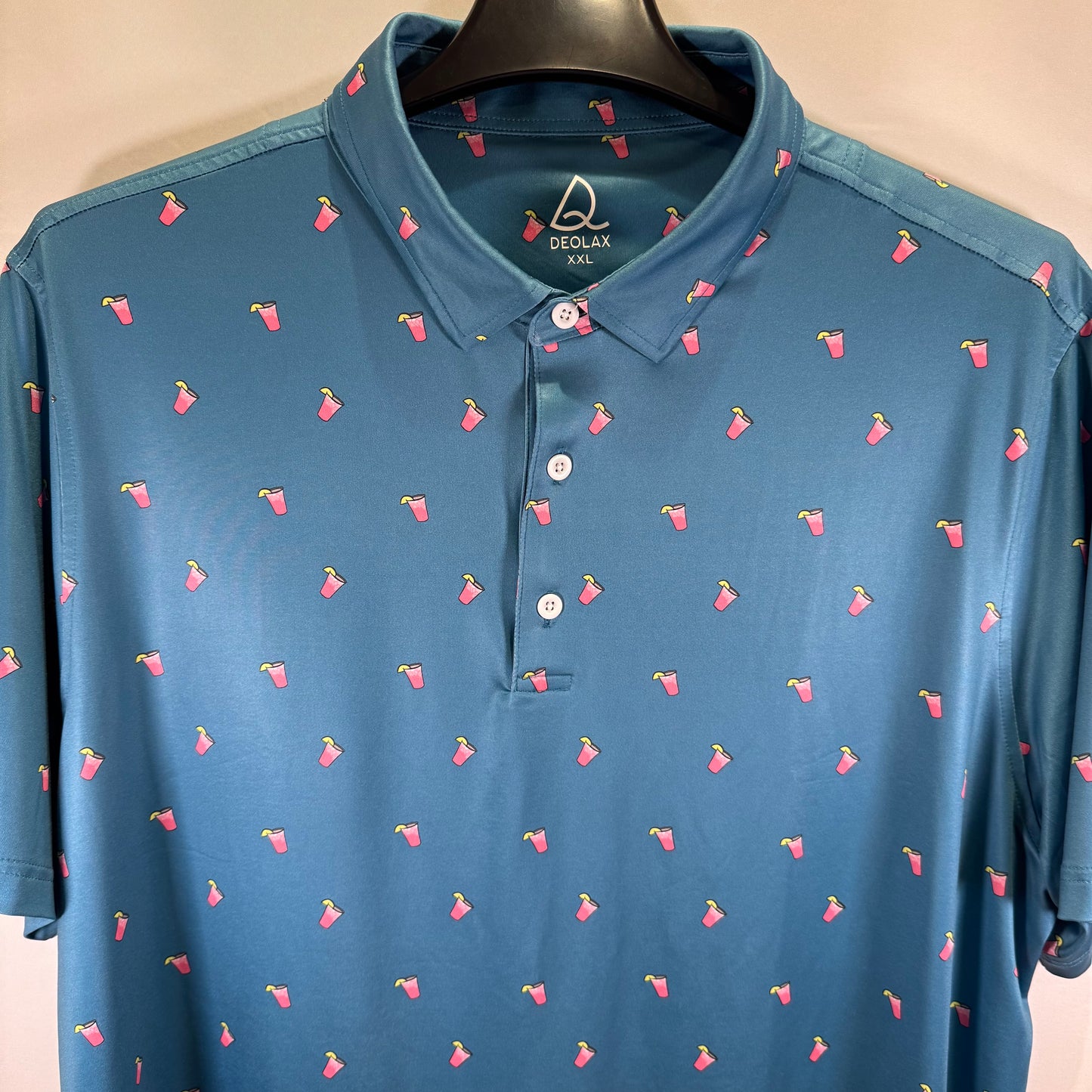 DEOLAX Transfusion Polo (Preloved)