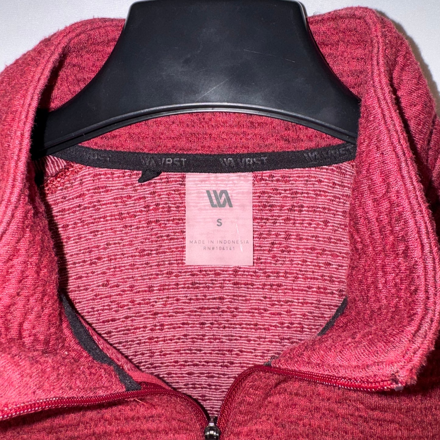 VRST 1/4 Zip Pullover (Preloved)