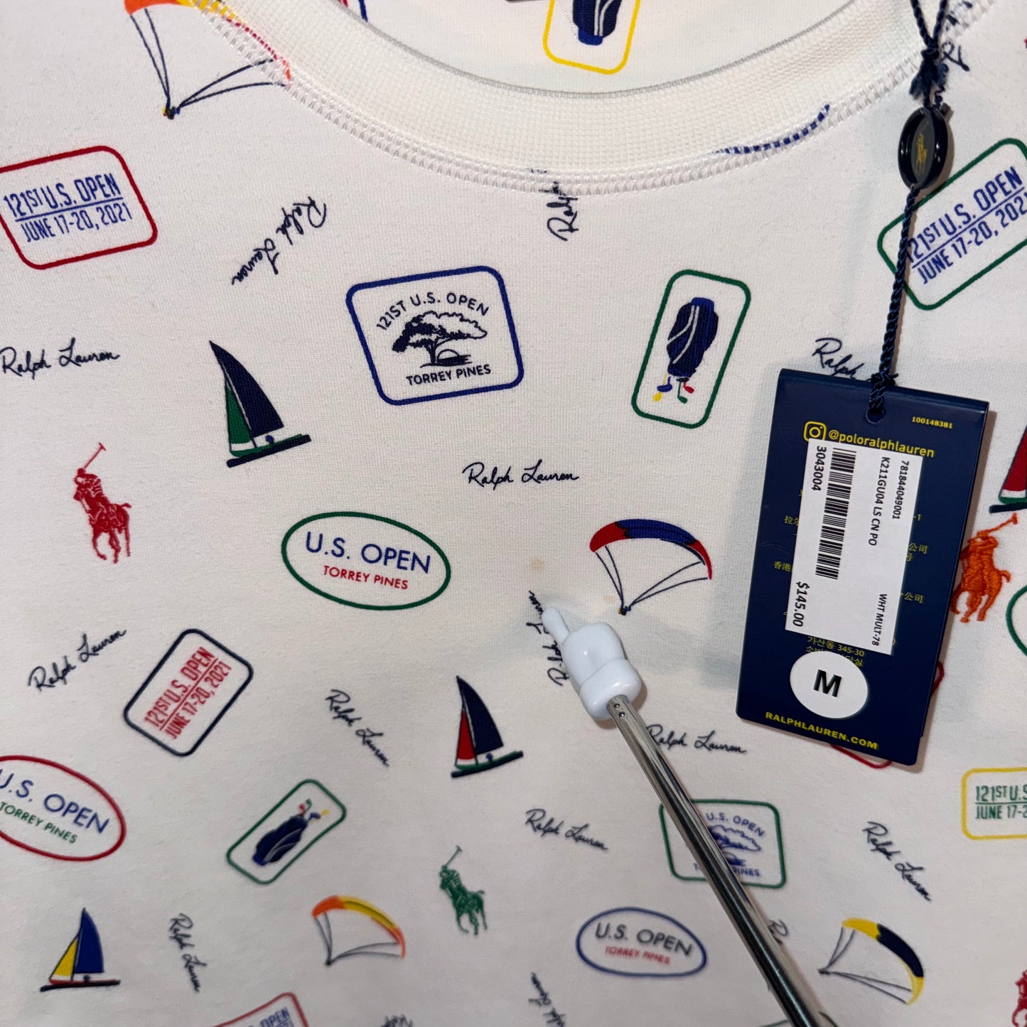Polo Golf U.S. Open Crewneck (New)