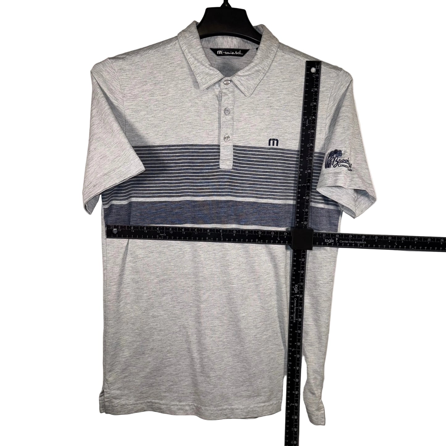 Travis Mathews Brookings Country Club Polo (Preloved)