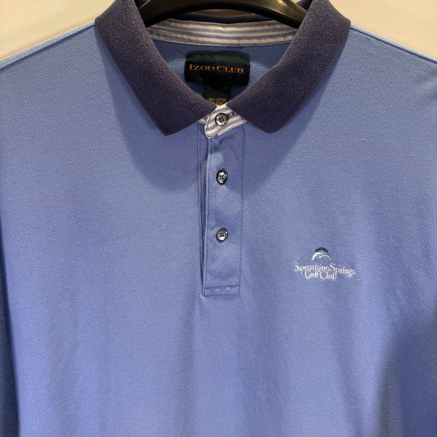 IZOD Superstition Springs Golf Club Polo (Vintage) (Preloved)