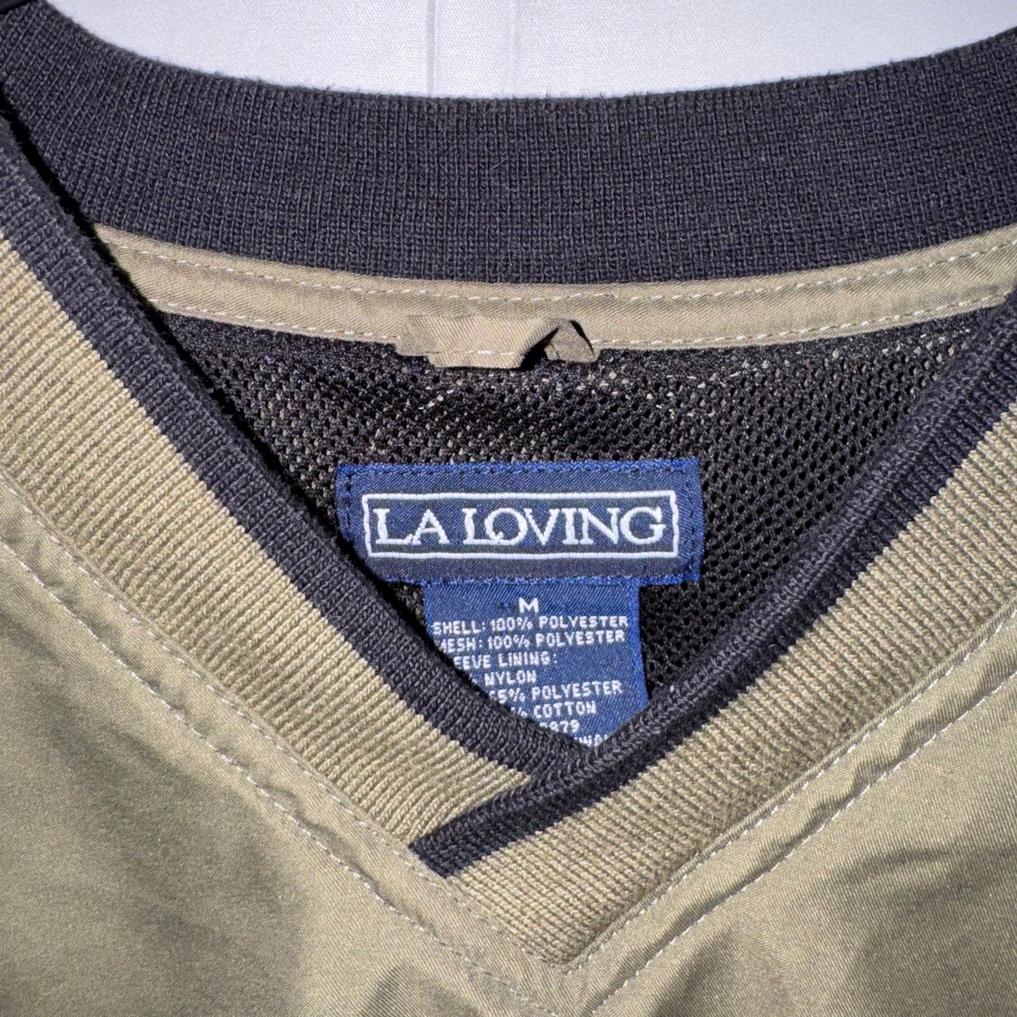 LA Loving Okoboji Pullover Windbreaker (Vintage) (Preloved)