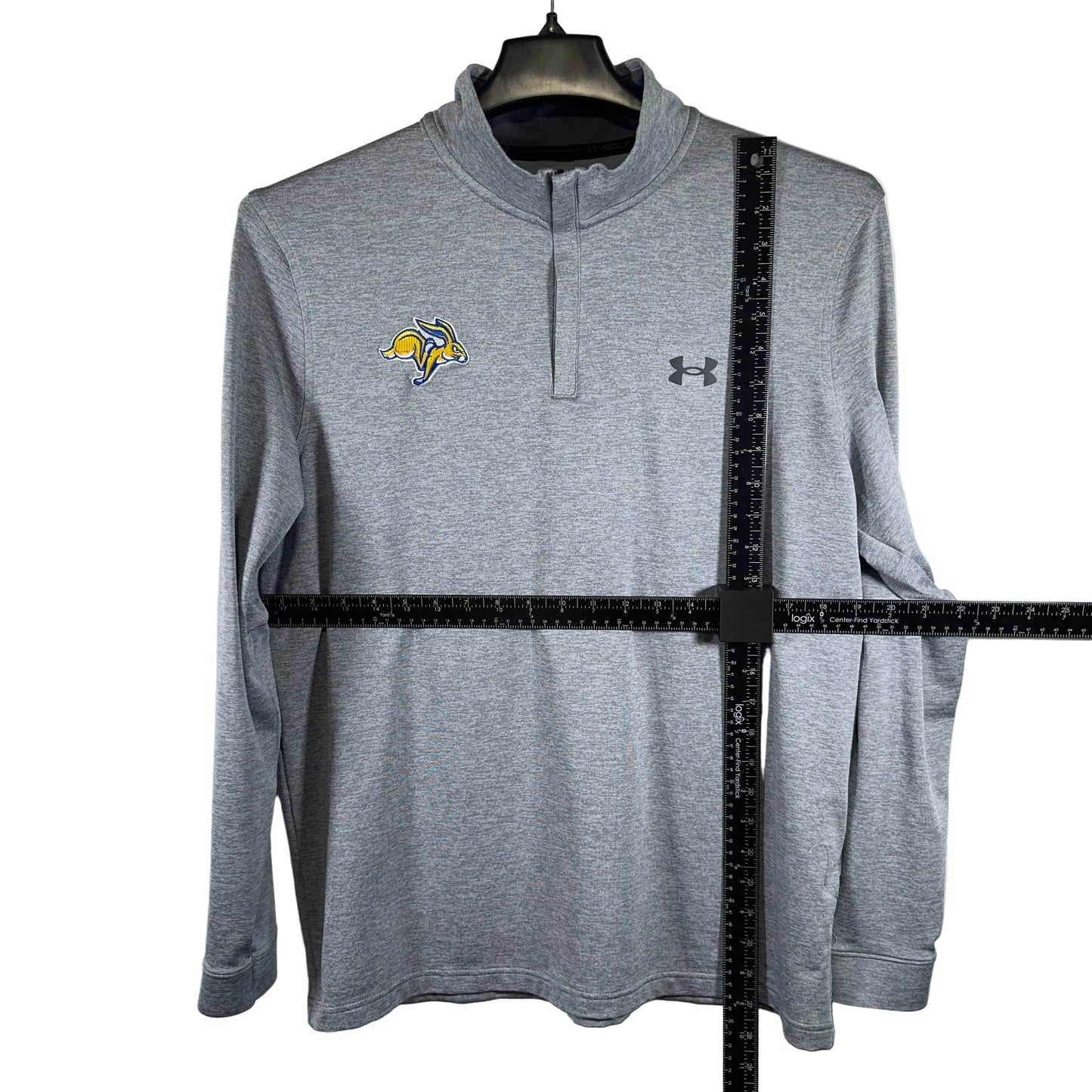 Under Amour Jackrabbit Club 1/4 Zip Pullover (Preloved)
