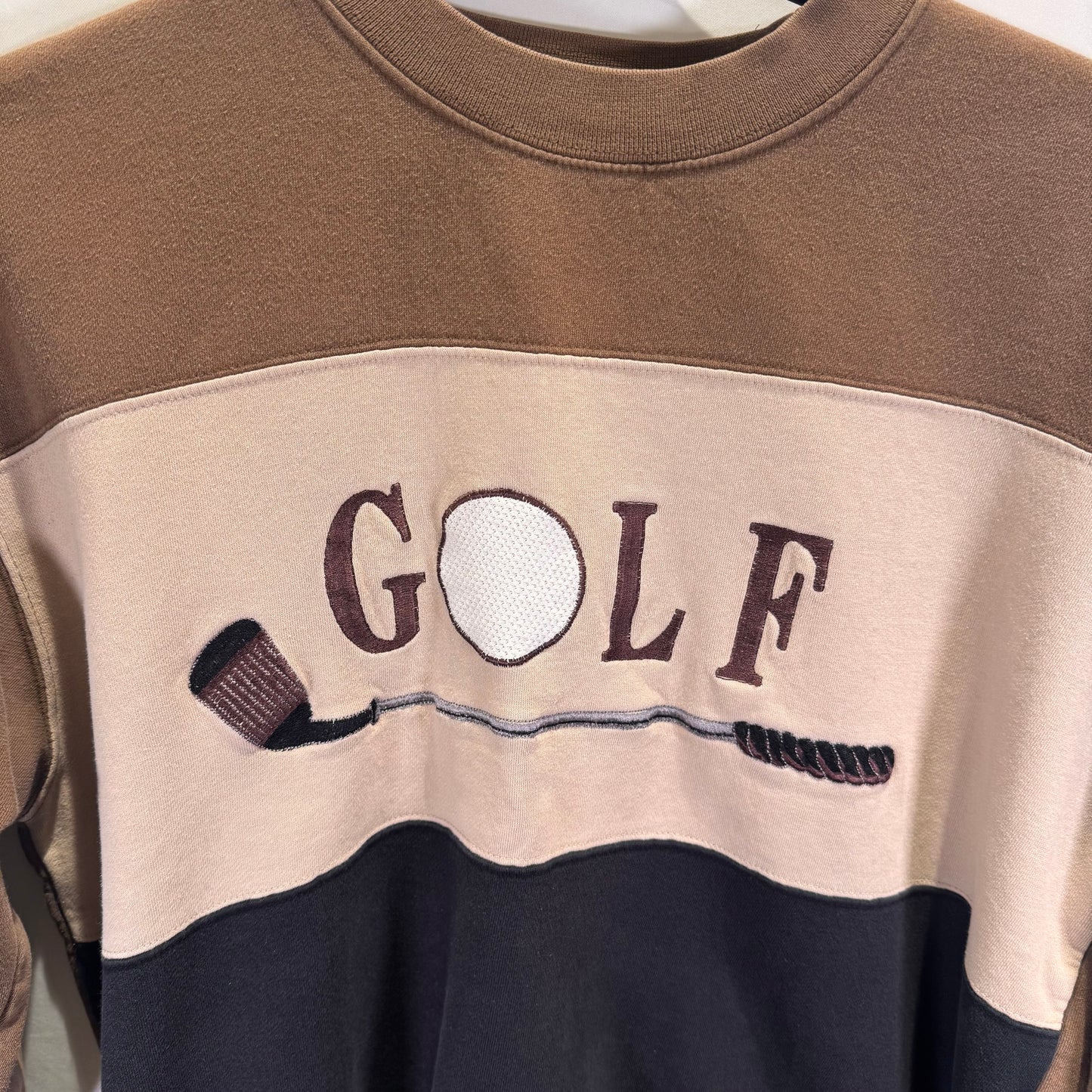 Vintage Golf Crewneck (Vintage) (Preloved)