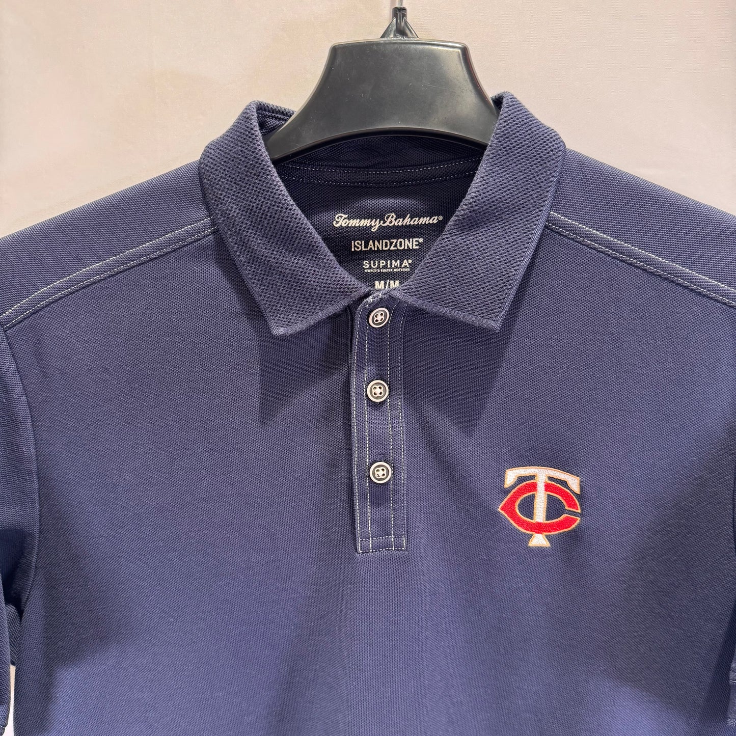 Tommy Bahama Minnesota Twins Polo (Preloved)