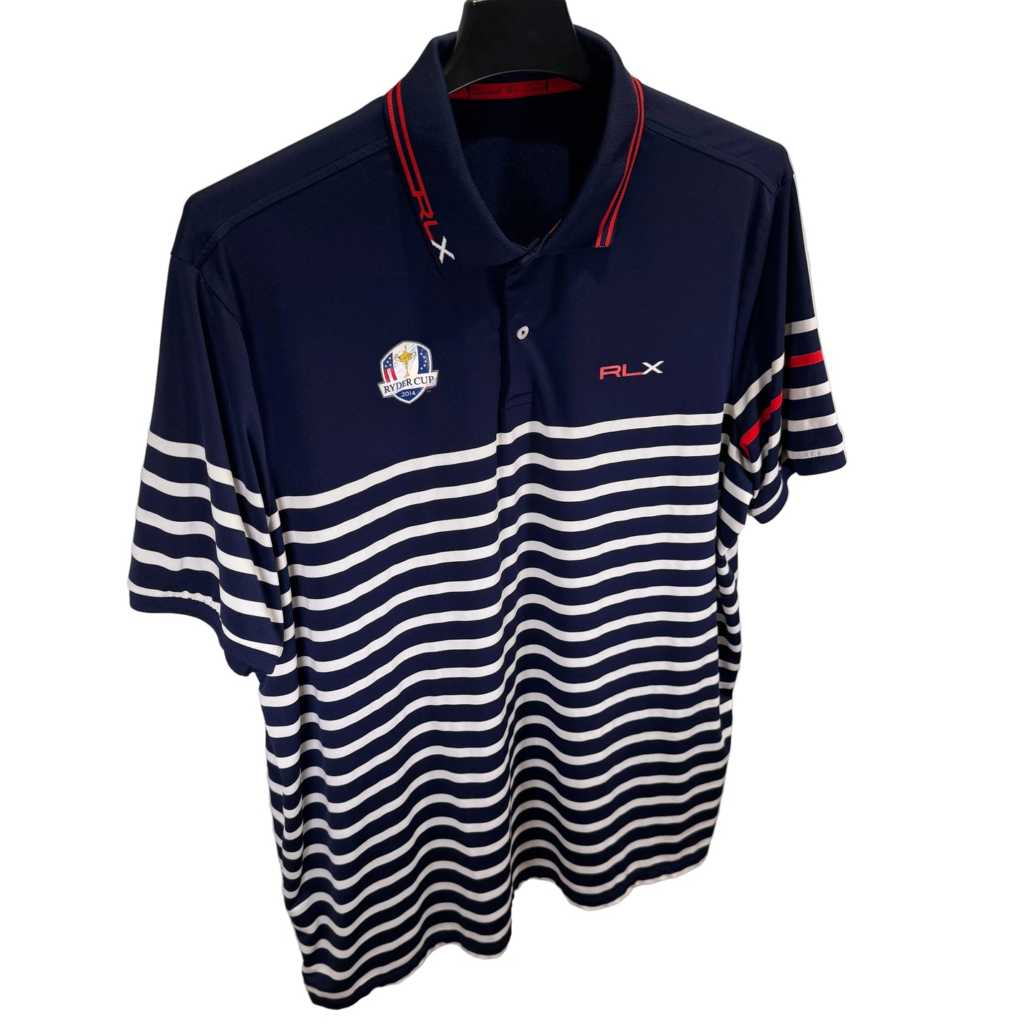 Ralph Lauren RLX 2014 Ryder Cup Team USA Polo (Preloved)
