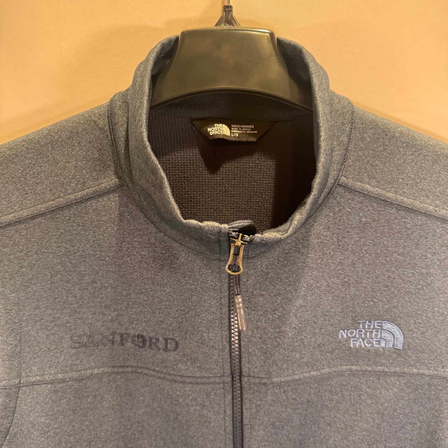The North Face Sanford Zip-Up Vest (Preloved)